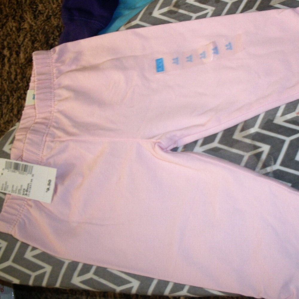#225 NWT Pale Pink Leggings